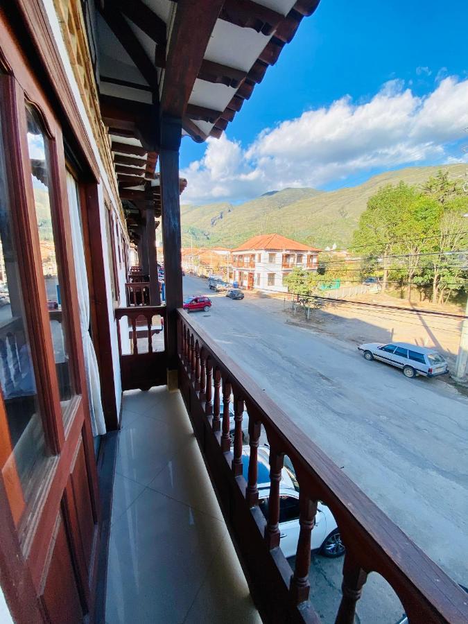 Hotel Oasis De La Villa Villa de Leyva Exterior photo