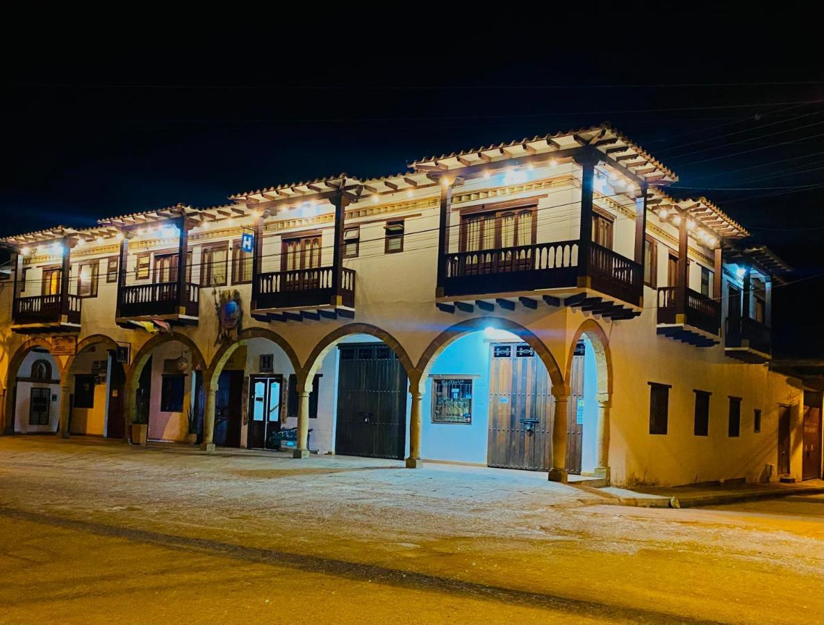 Hotel Oasis De La Villa Villa de Leyva Exterior photo